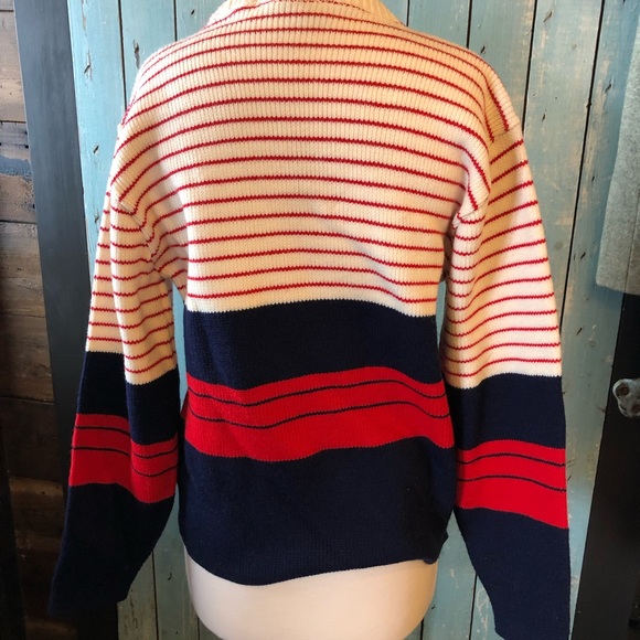 Vintage Heritage Sportswear Sweater Nautical. Size Large - Picture 2 of 10